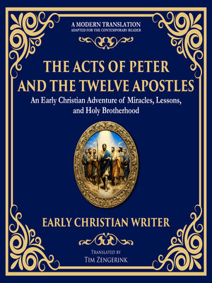 cover image of The Acts of Peter and the Twelve Apostles